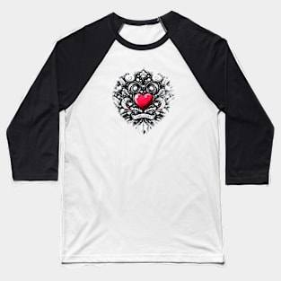 Valentines Day celebrate Baseball T-Shirt